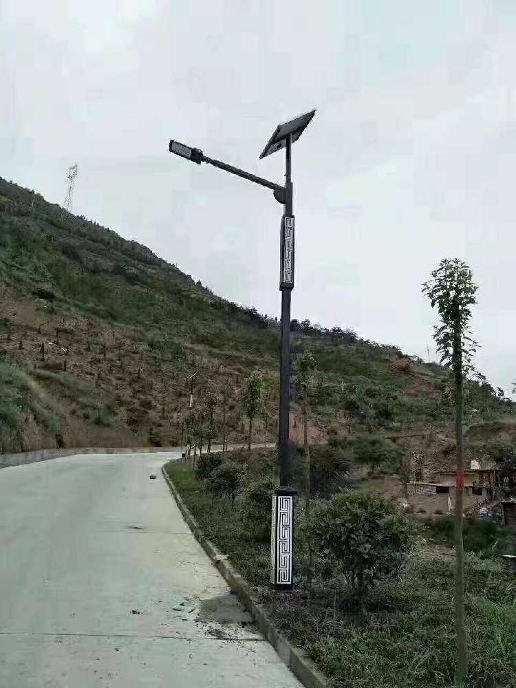 平江县仿古太阳能路灯